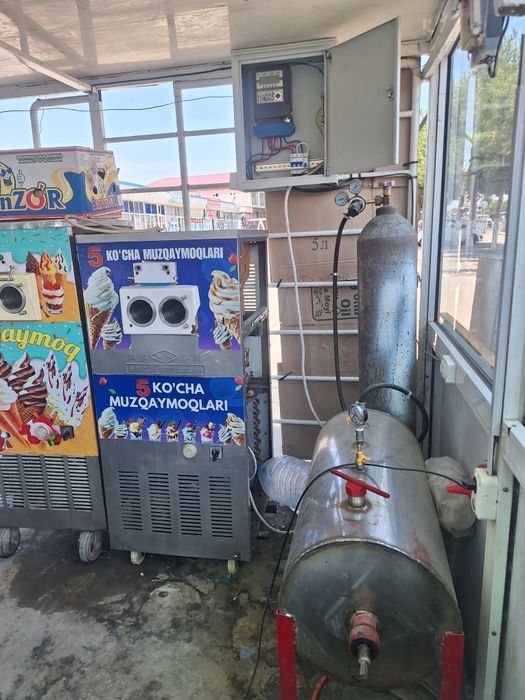 Gazvoda aparat, Gazli suv aparati