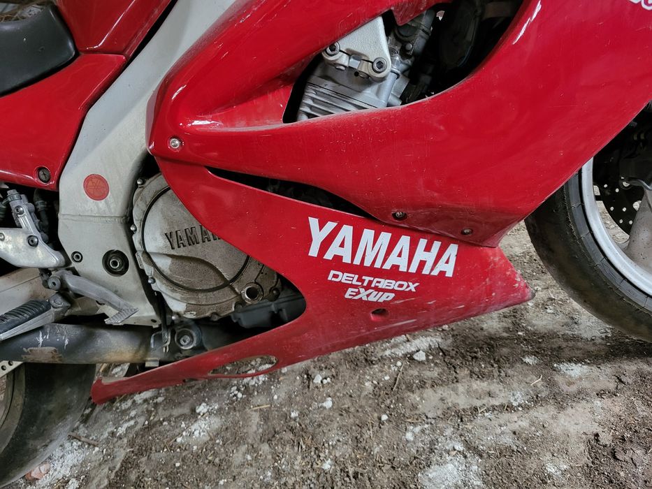 Yamaha YZF 1000 R - НА ЧАСТИ