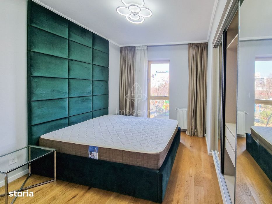 2 Camere Mobilat Modern | Aviatiei Park | Herastrau
