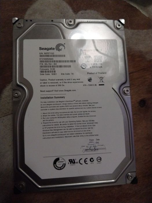 Продам HHD на 1 tb