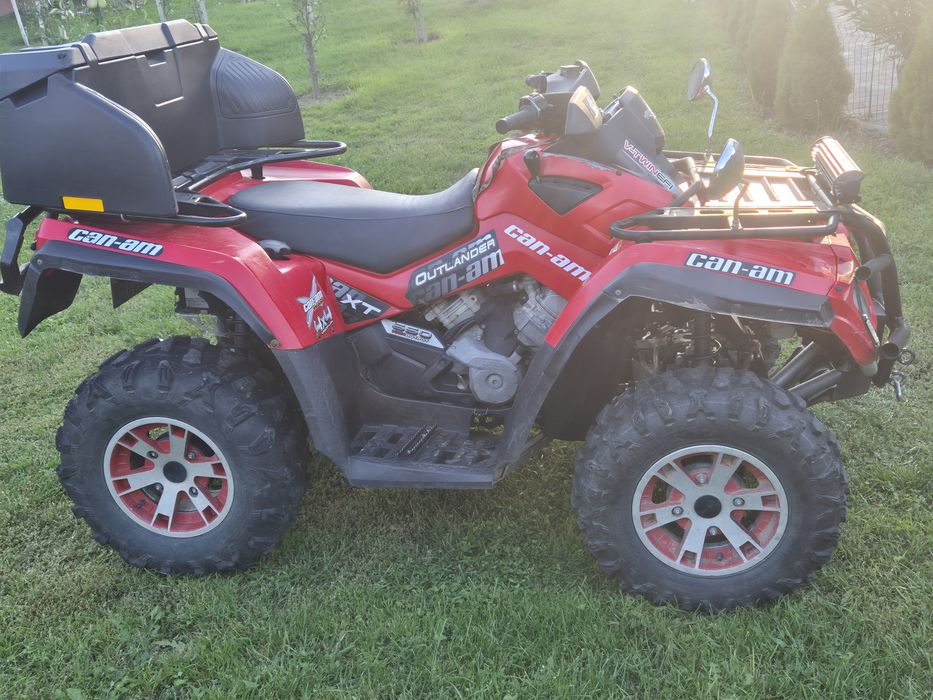 Vand atv can am 650