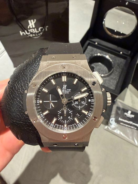Hublot Classic Fusion Chronograph Nou FULL BOX