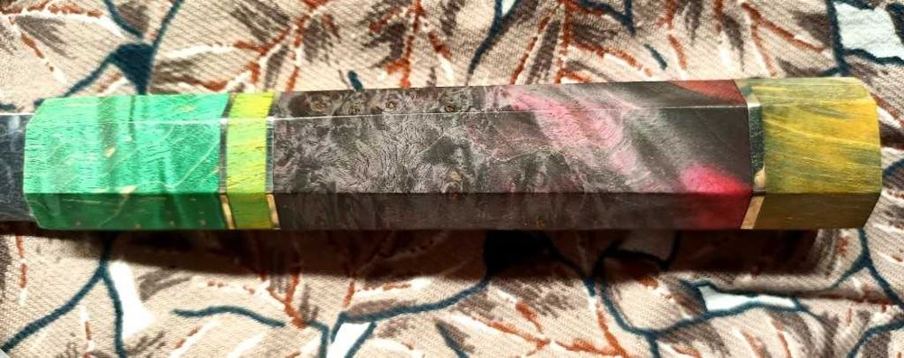 Японски нож Kiritsuke (Кирицуке) - Дамаска стомана