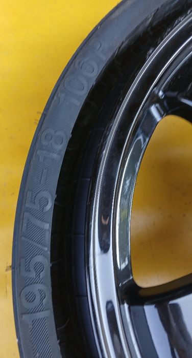 Roată rezervă slim 5x110 Alfa Romeo Stelvio Maserati Ghibli 195.75.18