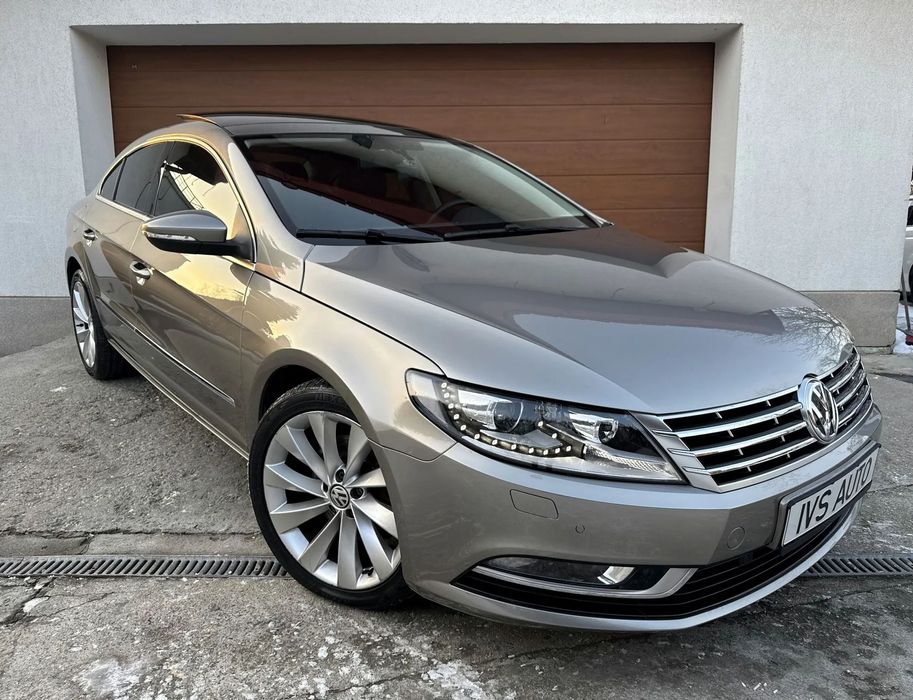 Volkswagen Passat CC **Dealer Auto** Passat CC 2.0tdi 177cp / DSG / Trapa / Piele / LED