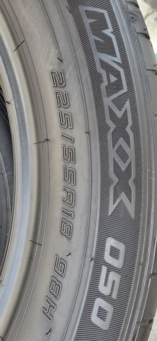2 anvelope 225 55 18 dunlop 2023 7,5mm top