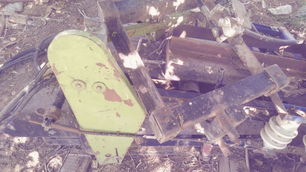 Транспортер для погрузки тюка