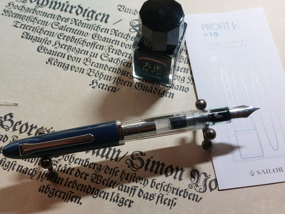 Două stilouri  Sailor Made in Japan + pix Fisher