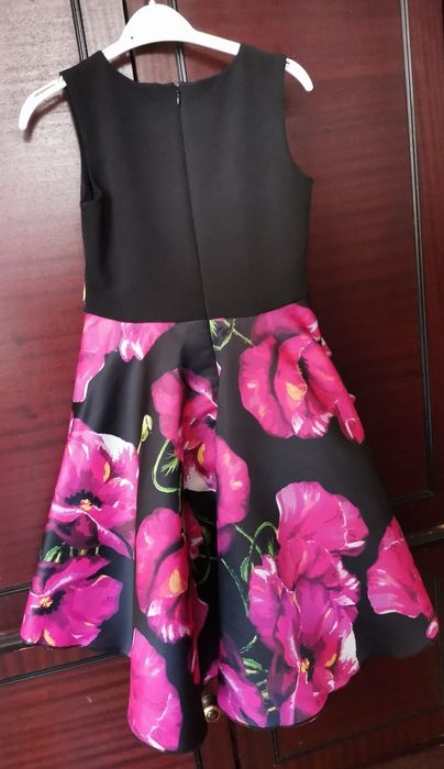 Рокля за момиче, размер 128, 7-8 години