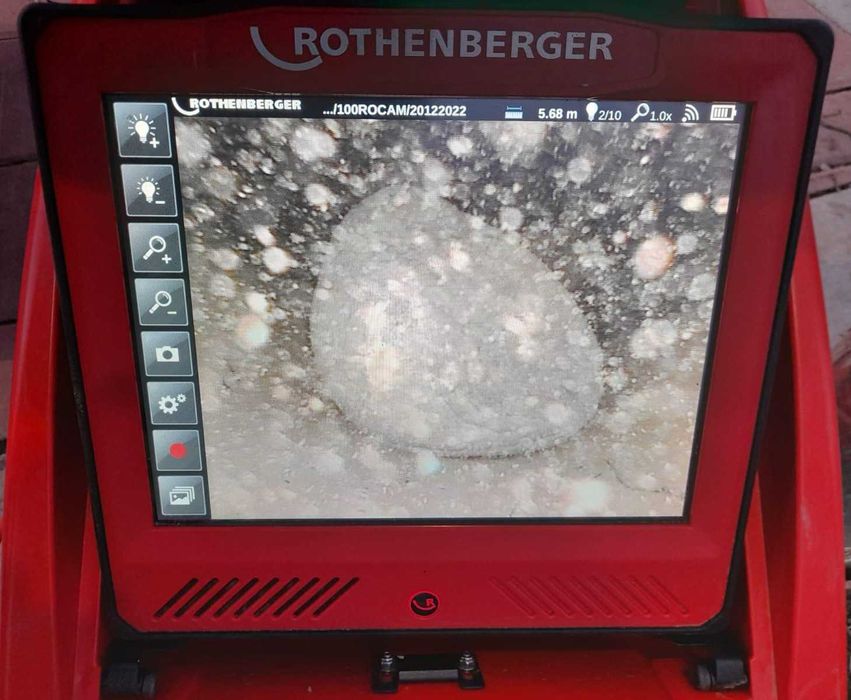 Nou!Scanare instalatii si armaturi ascunse