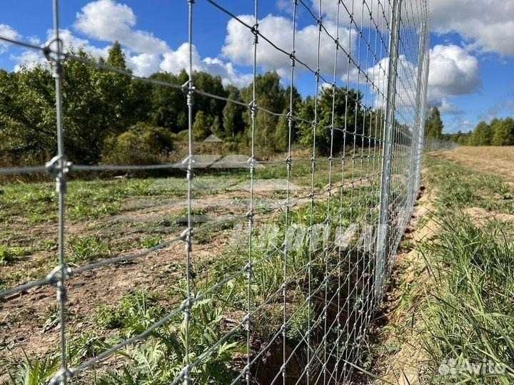 Шарнирная сетка для ограждения