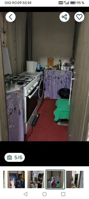 Vând apartament cu 2 camere
