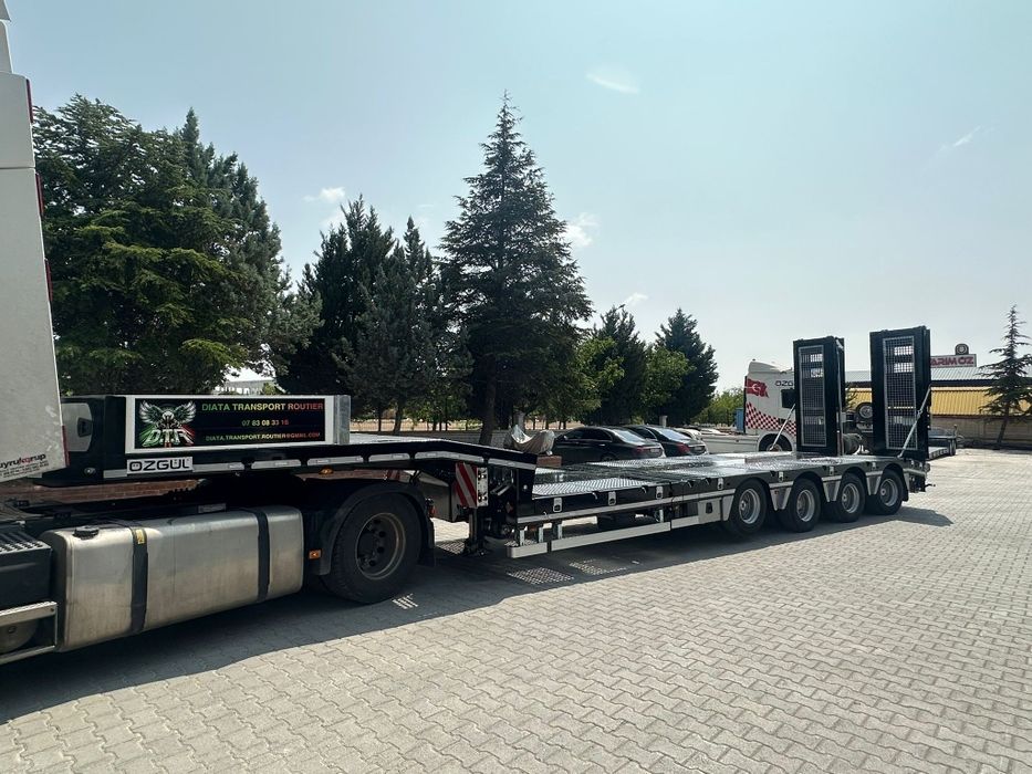 Trailer Semiremorca 4 Axe 70 Tone