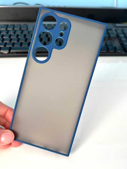 Husa cu protectie la camere Samsung Galaxy S25 / S25 Plus / S25 Ultra