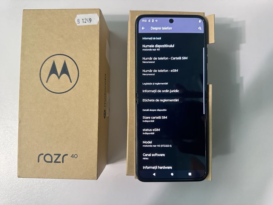 Motorola RAZR 40