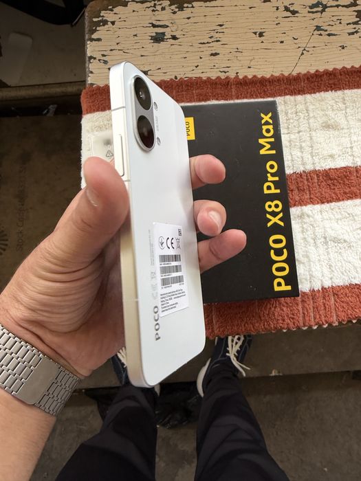poco x8 pro max 12.512g yengidek 2 ta sikl karopka kamplekt