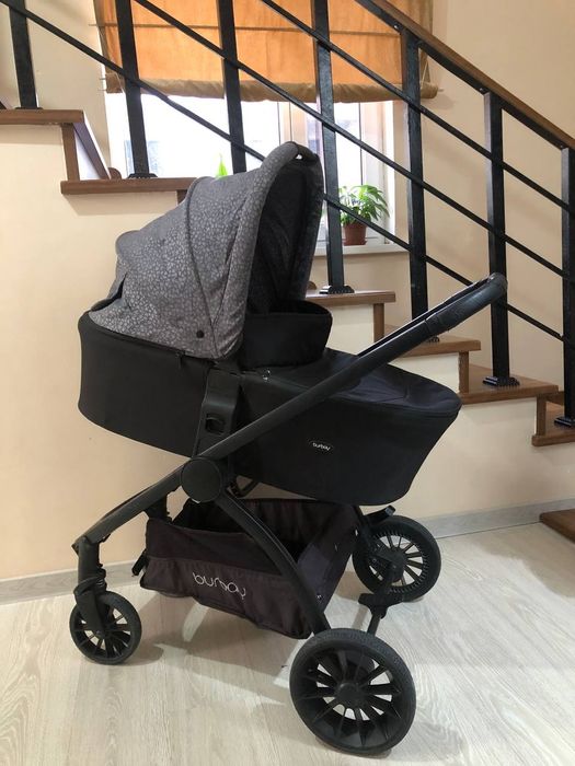 Коляска трансформер с автокреслом BURBAY