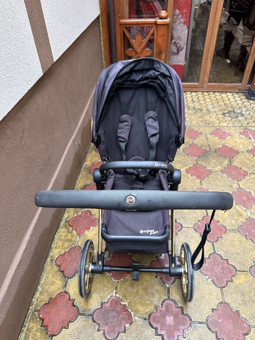 Кош до 6 месеца и след 6 месеца Cybex Priam Jeremy Scott