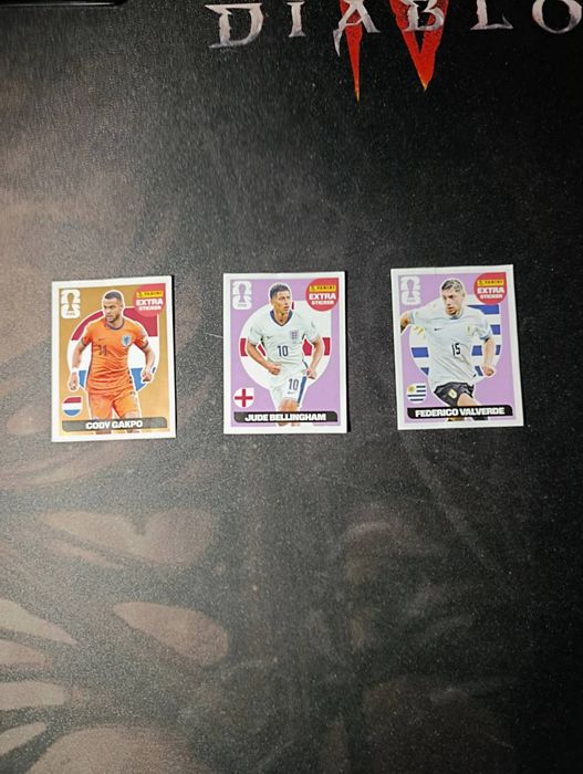 Panini 2026 World cup extra stickers