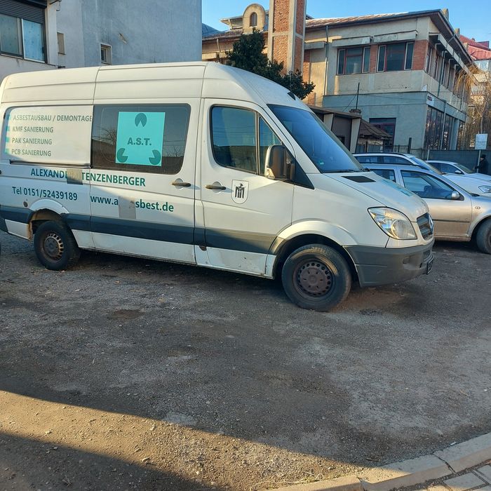 Mercedes sprinter 2012 euro 5 motor defect