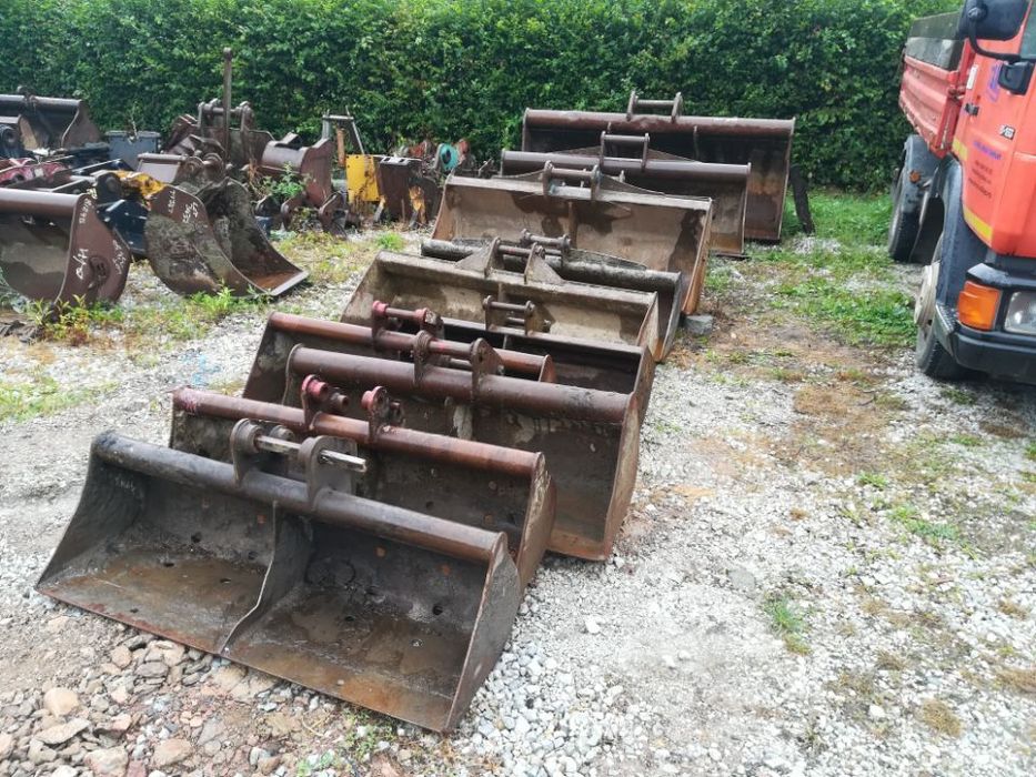 Cupe taluz pentru miniexcavatoare si buldoexcavatoare