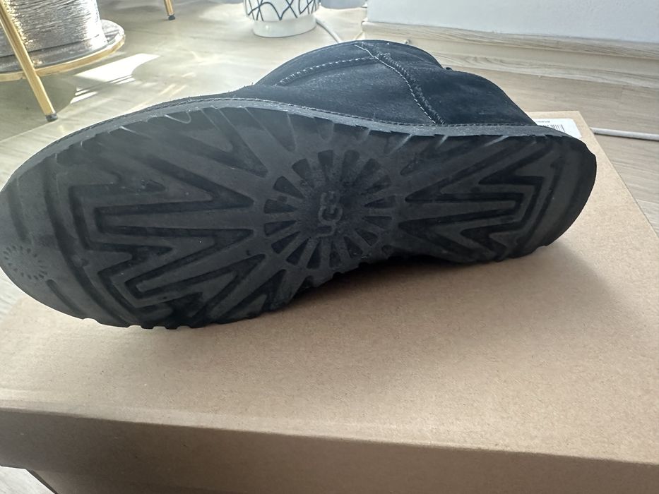 UGG cu platforma