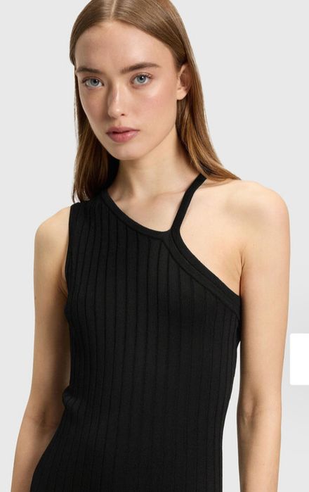 Рокля фено плетиво Hugo Boss