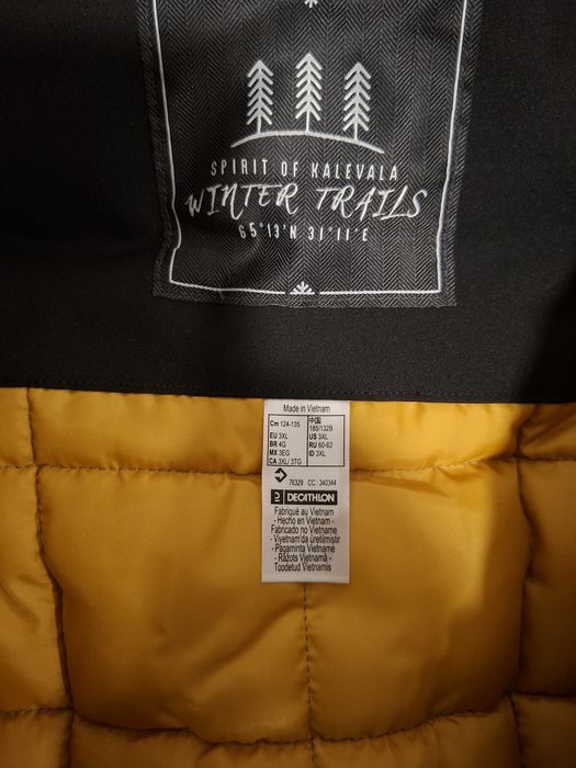 Vând geaca parka impermeabilă bărbați, nouă