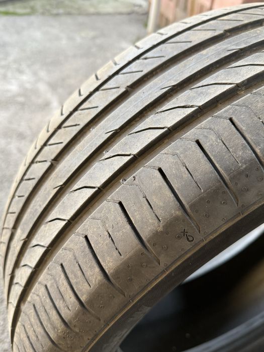Комплект летних шин 245/50/18