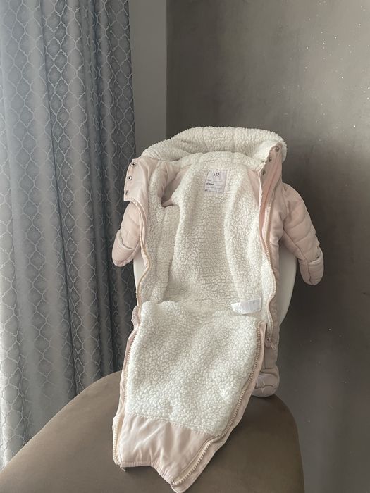 Ескимос / космонавт за бебе, размер 62 (0–3 месеца)