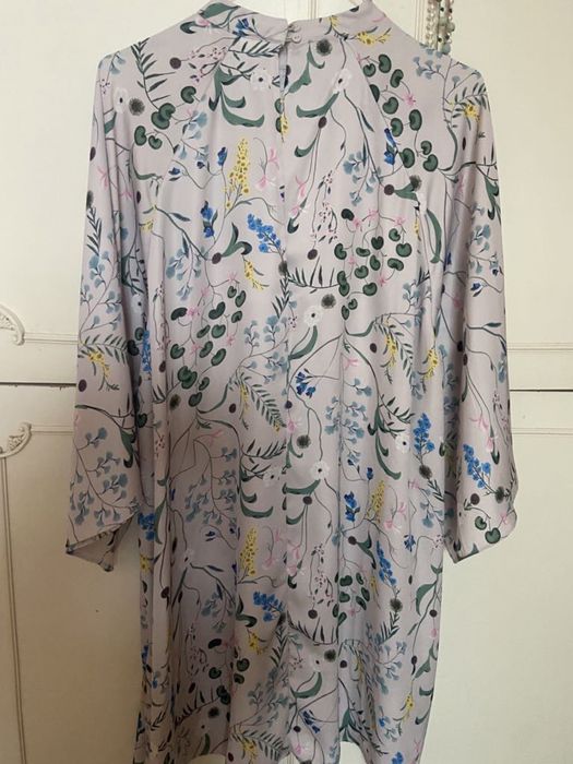 Anna Glover x H&M рокля, размер М (по етикет); L/XL