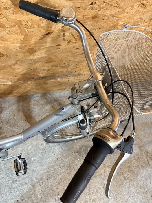 26цола ALU City Star алуминиев дамски велосипед колело[7ck-SRAM]