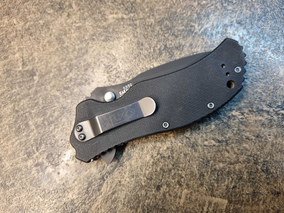 Сгъваем нож Zero Tolerance 0350, оригинален