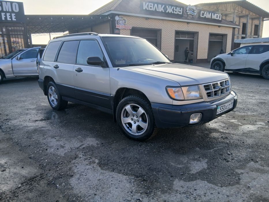 Субару форестер автомат