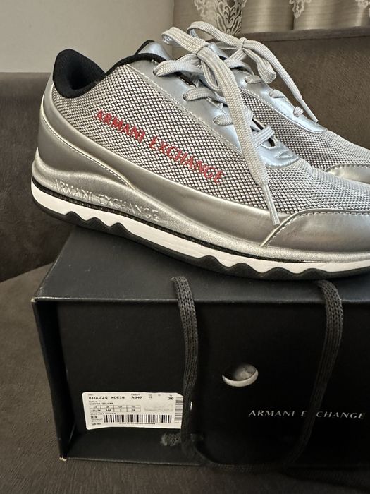 Armani exchange,дамски кецове