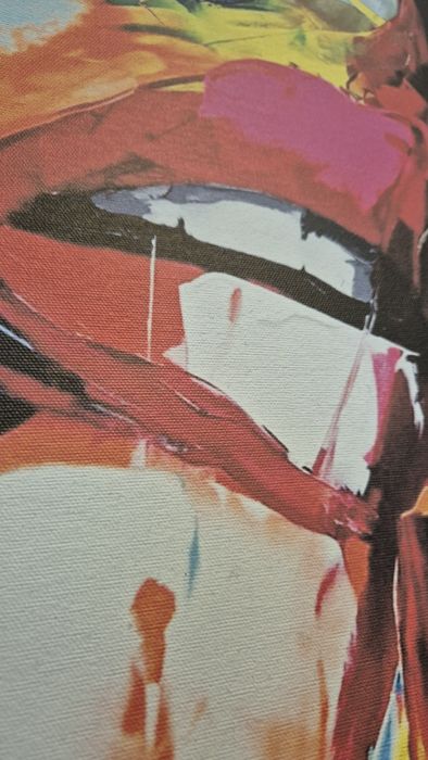 Абстрактна картина 70х70 см