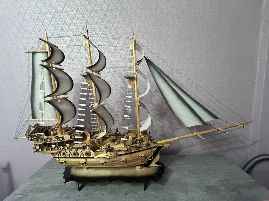 Продается Корабль ручной работы