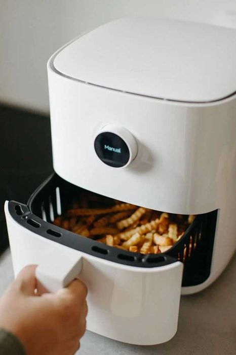 Аэрофритюрница аэрогриль Xiaomi Air Fryer 6,5L Глобал, печь гриль