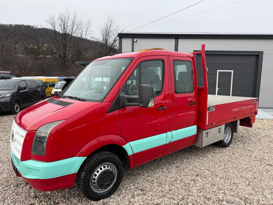 Vw Crafter sprinter doka 2008 clima