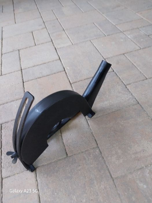 Aparatoare praf cu sanie ghidare polizor / flex 230mm Wurth - Bosch