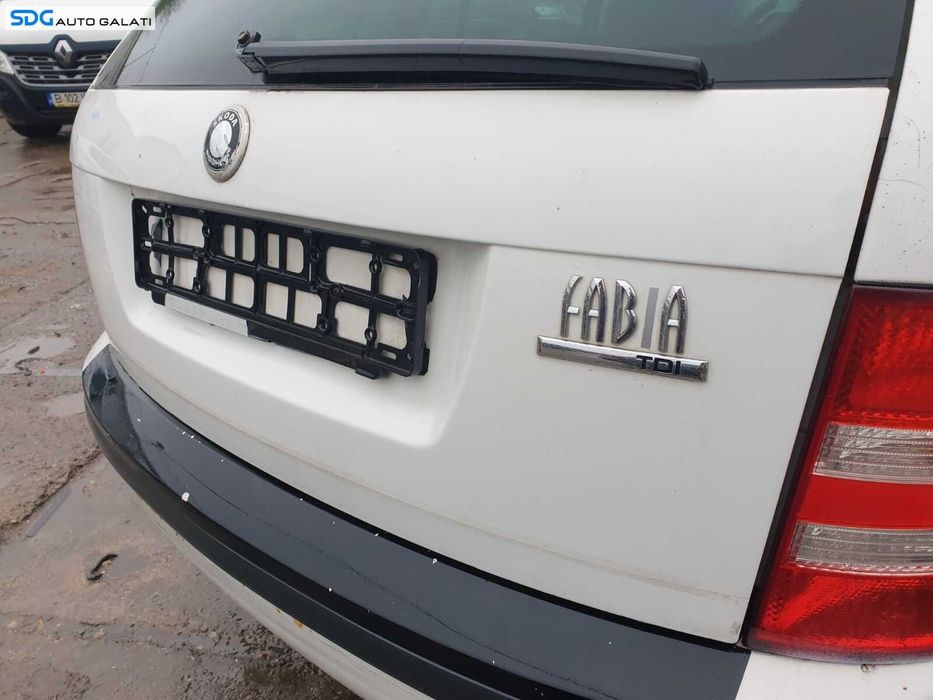 Luneta Geam Sticla de pe Hayon Haion Portbagaj Dezechipat Skoda Fabia 1 Break Combi 2000 - 2007 Culoare 1026