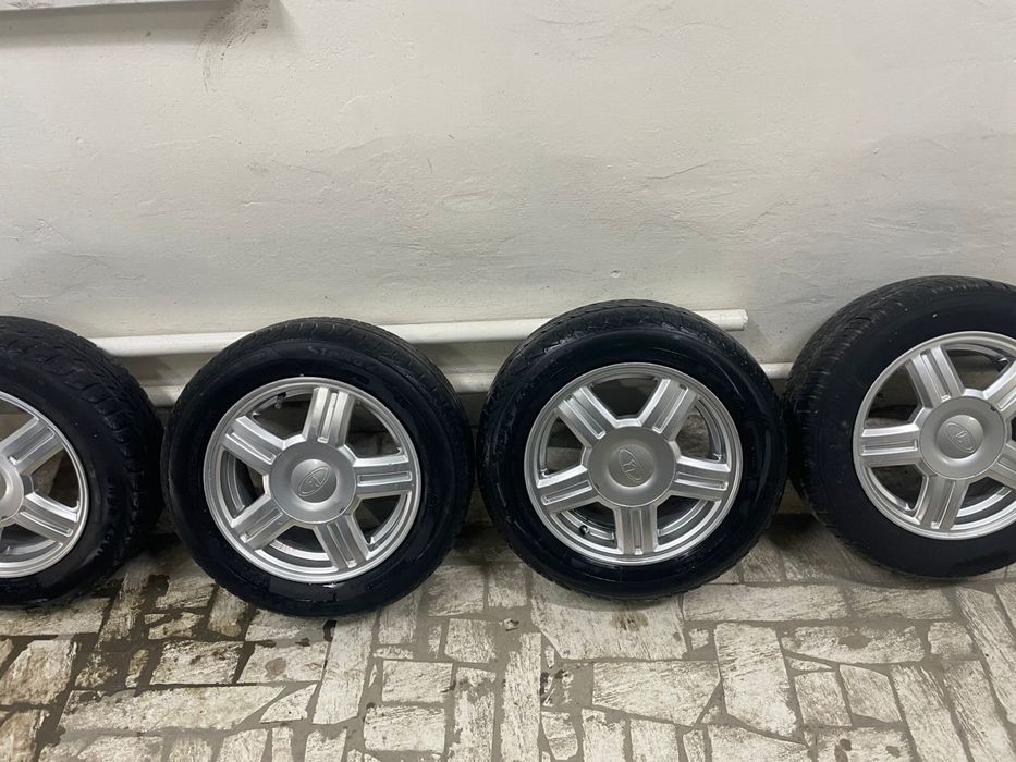 Титанка накаченый покришкамен