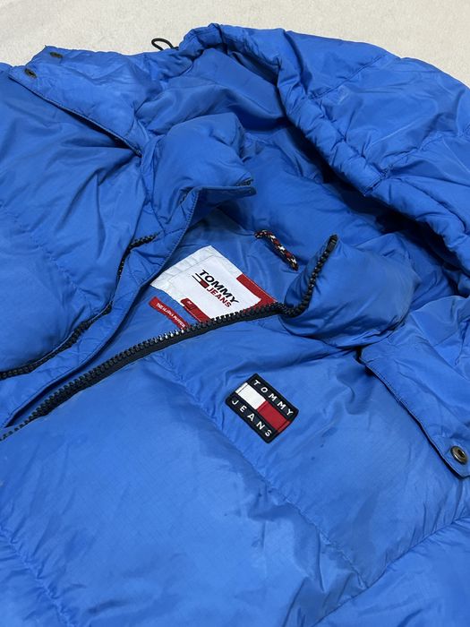 Geaca Puffer Tommy Jeans Albastra size M