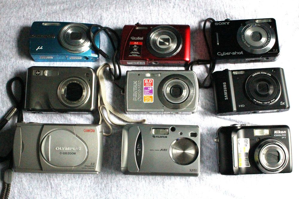 Camere foto Digitale Retro  Y2K