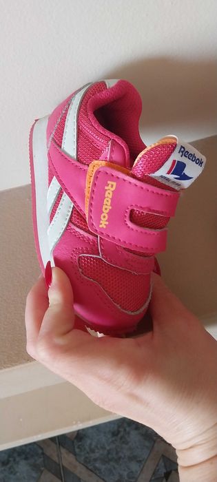 Бебешки маратонки reebook