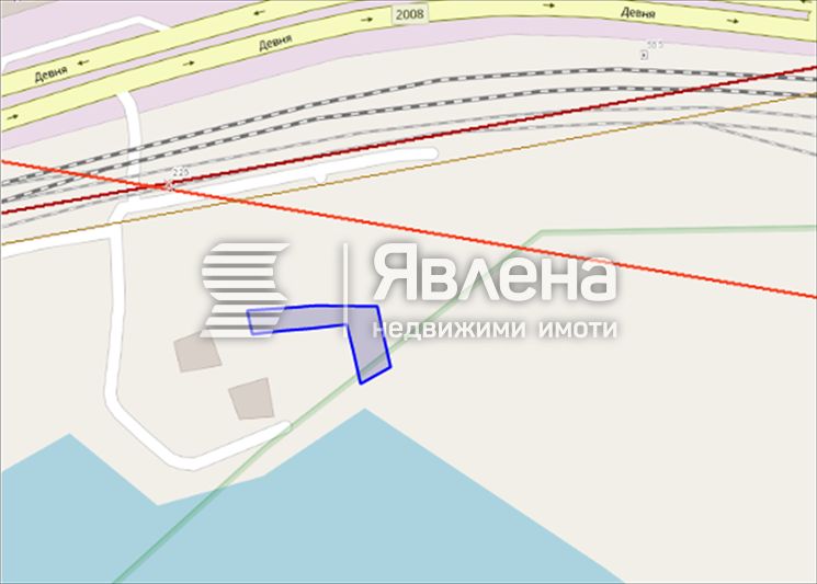 Продава се Парцел в Варна, Западна промишлена зона - 816 кв.м за 40 €/кв.м - Снимка #1