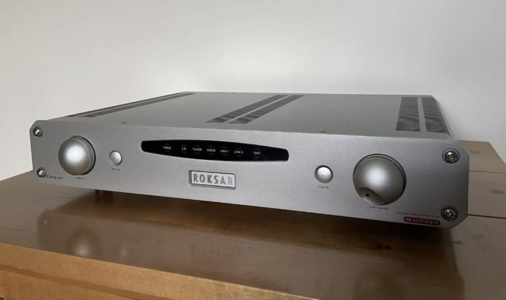 ◆ジャンク◆ROKSAN M SERIES-1 アンプ m0a8521 Roksan Caspian M-1 プリ+パワー - オーディオ構成 |オンライン