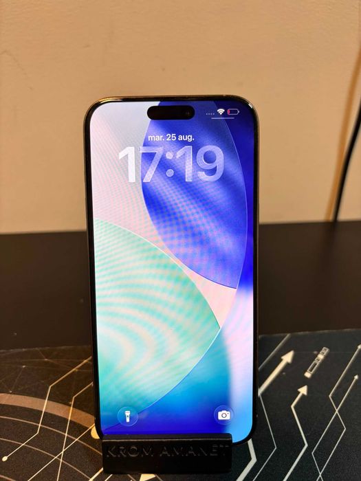 iPhone 16 Pro Max / 256 GB / Bat.88% / Garantie * Krom Amanet Margeanului *