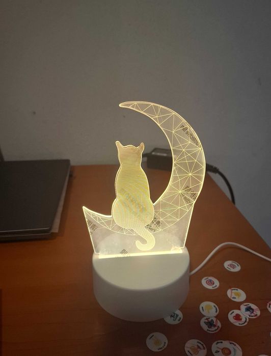 Lampa 3D diferite modele