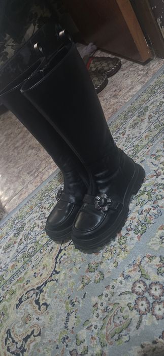 Зимние сапоги срочно